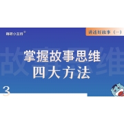 逻辑演说训练营｜《3.掌握故事思维-四大方法》