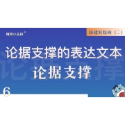 逻辑演说训练营｜《6.论据支撑的表达文本-论据》