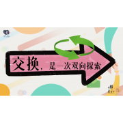 《略懂1点经济学》—交换，是一次双向探索｜高段