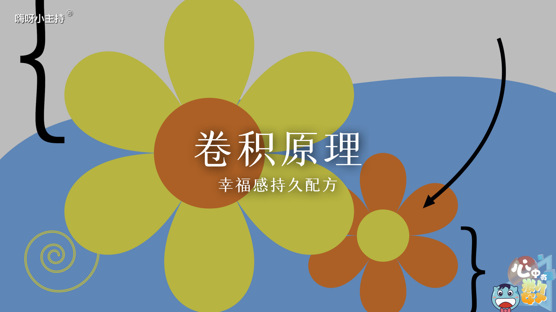 嗨呀小主持｜《心中有数》—《卷积原理-幸福感持久配方》｜高段