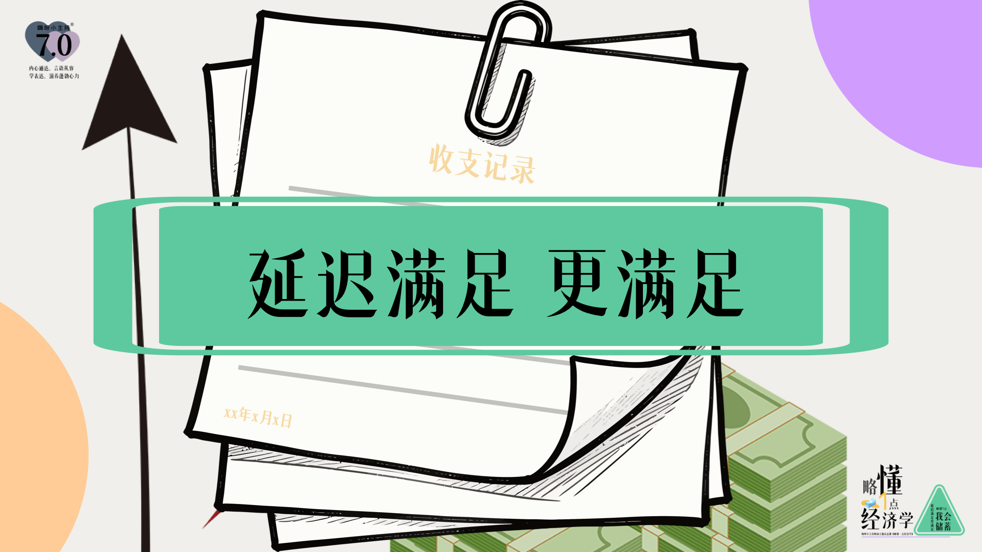 《略懂1点经济学》—延迟满足 更满足｜高段